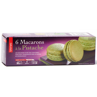 Thiriet 6 macarons pistache