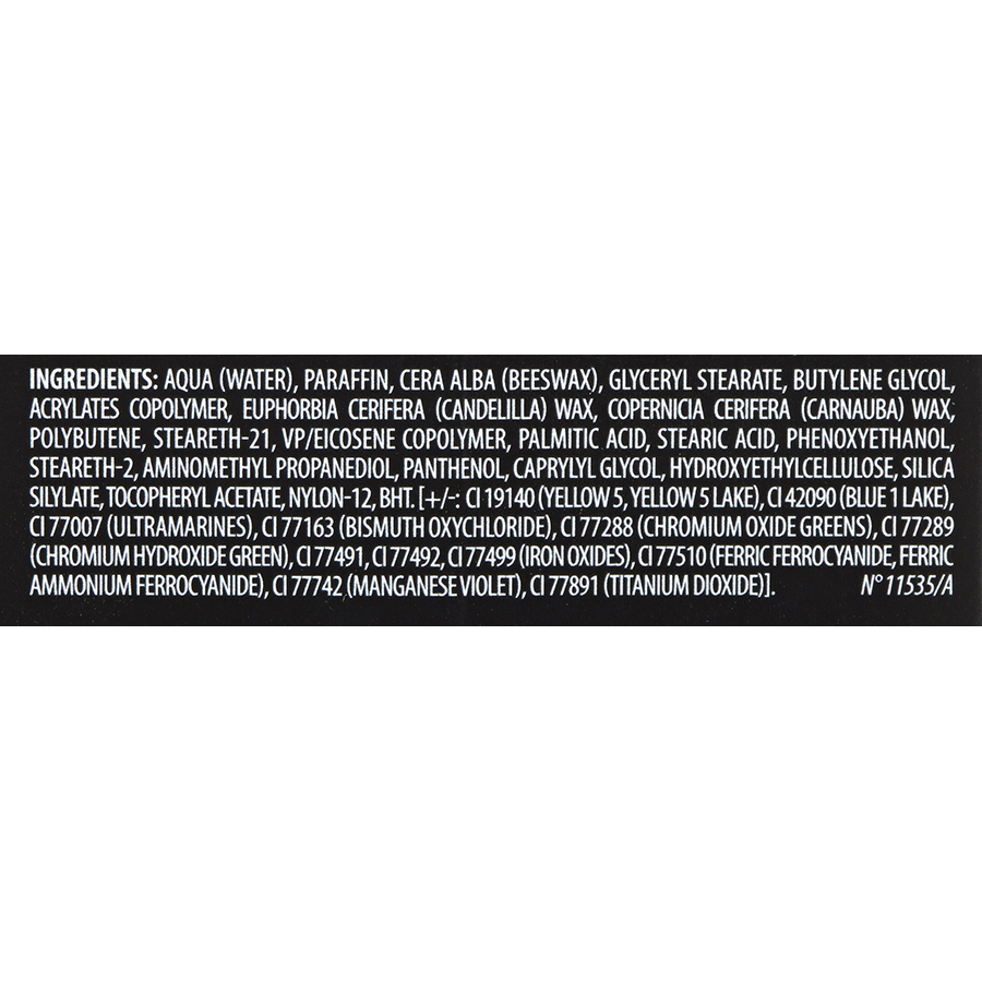 Benefit Bad gal bang ! - Liste des ingrédients