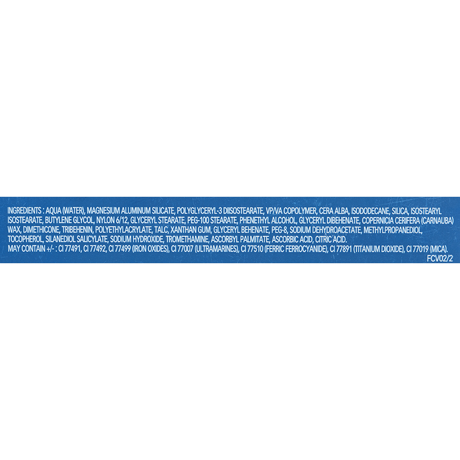 Eye Care Mascara volumateur - Liste des ingrédients