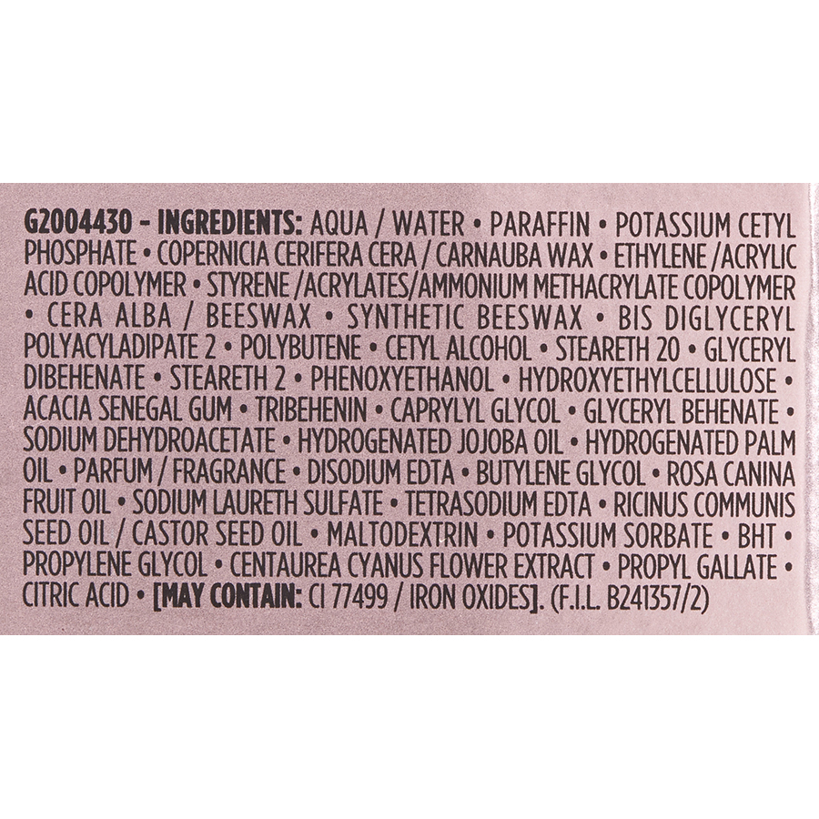 L’Oréal Lash Paradise - Liste des ingrédients