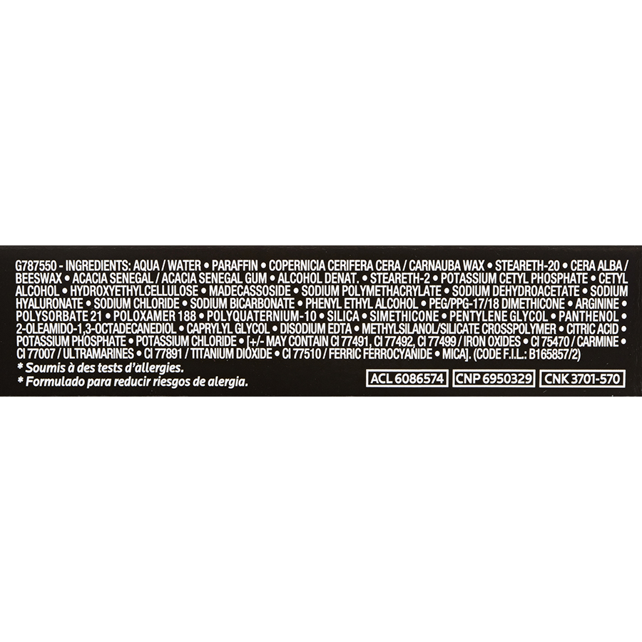 La Roche-Posay Toleriane - Liste des ingrédients