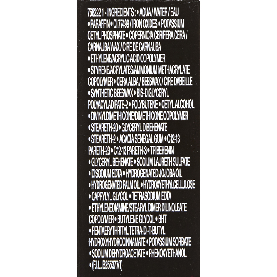 Lancôme Monsieur Big - Liste des ingrédients