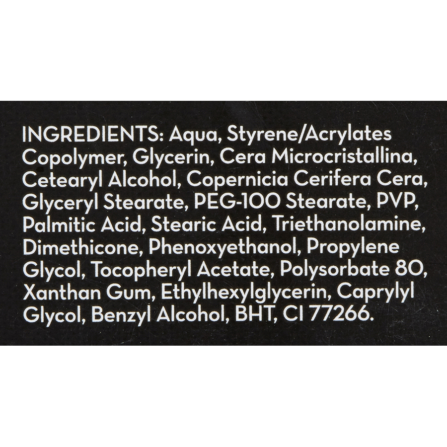 Max & More (Action) Mat crémeux 07 - Liste des ingrédients