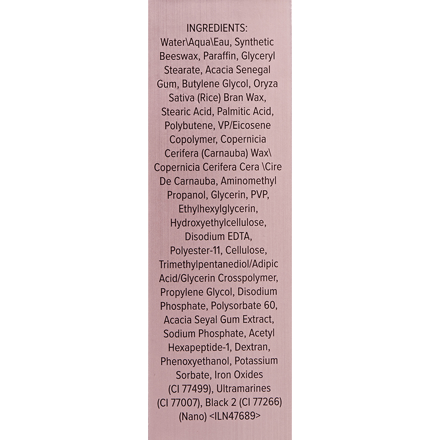 Too Faced Better than sex - Liste des ingrédients