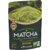 Aromandise Poudre de thé vert matcha