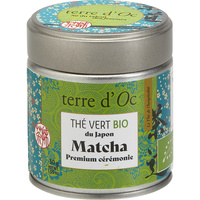 Terre d’Oc Matcha Premium cérémonie