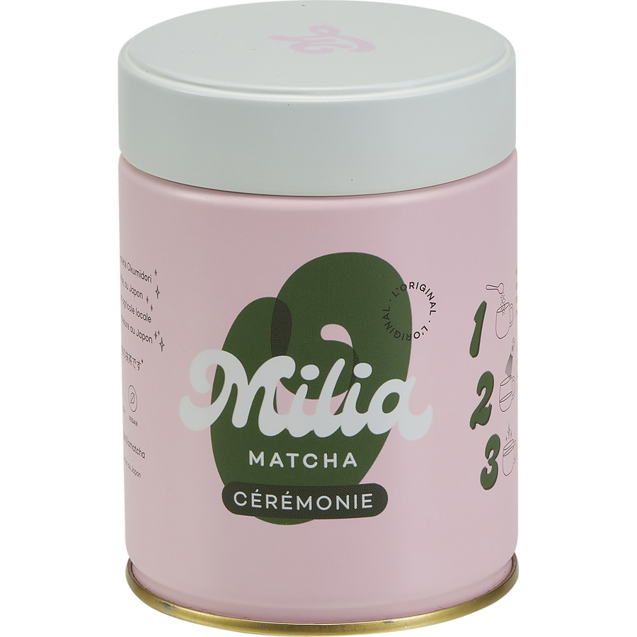 Milia Matcha Matcha cérémonie
