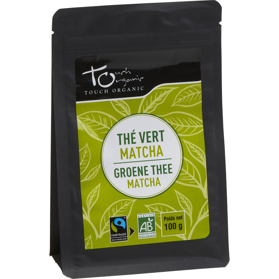 Touch Organic Thé vert matcha