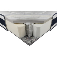 8 heures (Conforama) L'Éblouissant - Découpe du matelas