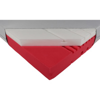 Bett1 Matelas souple Bodyguard - Découpe du matelas