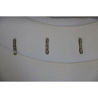 Bultex Astrion - Test d'inflammabilité : trois cigarettes sont allumées et placées sur le matelas