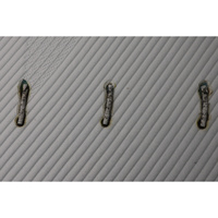 Dreamea (But) Moov 2 - Test d'inflammabilité : trois cigarettes sont allumées et placées sur le matelas