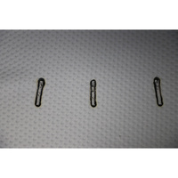 Emma Original Pro (ex. Hybride Premium II) - Test d'inflammabilité : trois cigarettes sont allumées et placées sur le matelas