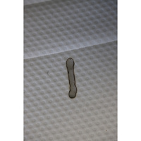 Ikea Åkrehamn ferme 604.816.47 - Résultat du test d'inflammabilité avec des cigarettes