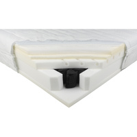 Ikea Ånneland mi-ferme 804.817.07 - Découpe du matelas