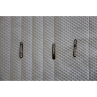 Ikea Ånneland mi-ferme 804.817.07 - Test d'inflammabilité : trois cigarettes sont allumées et placées sur le matelas