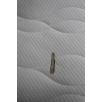 Jysk Stria plus ferme - Résultat du test d'inflammabilité avec des cigarettes