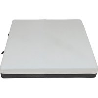 Livarno Home (Lidl) Royal Support Visco 7 zones à 1000 ressorts ensachés