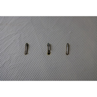 Livarno Home (Lidl) Royal Support Visco 7 zones à 1000 ressorts ensachés - Test d'inflammabilité : trois cigarettes sont allumées et placées sur le matelas