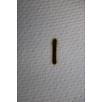 Matt Sleeps Hybrid Pro - Résultat du test d'inflammabilité avec des cigarettes