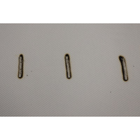 Tediber Matelas Hybride Premium - Test d'inflammabilité : trois cigarettes sont allumées et placées sur le matelas