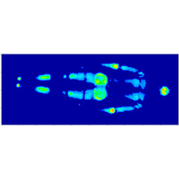 Tempur Form Original Medium  - Illustration de la pression totale
