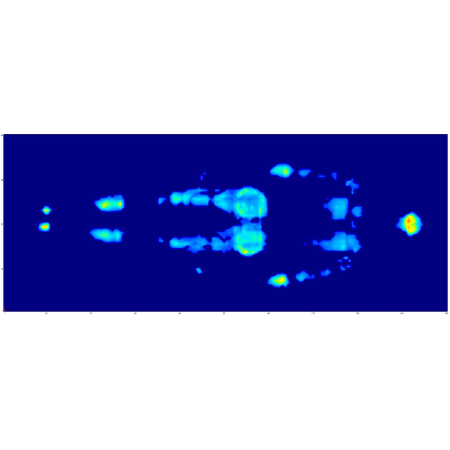 8 heures (Conforama) L'Éblouissant - Illustration de la pression totale