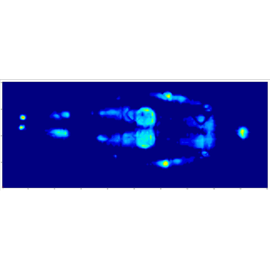 Alinéa Roya - Illustration de la pression totale