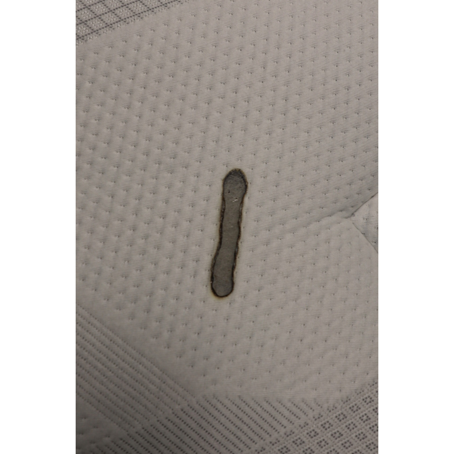 Alinéa Roya - Résultat du test d'inflammabilité avec des cigarettes