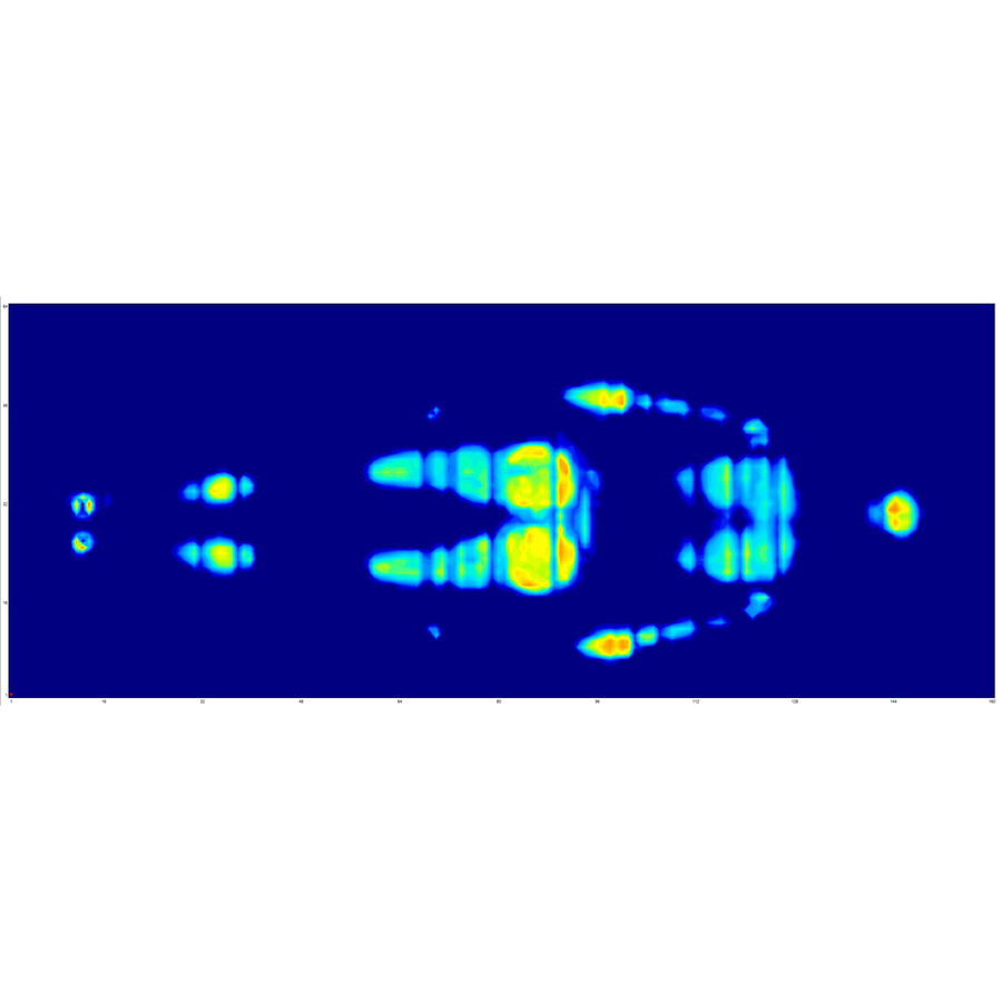 Bett1 Bodyguard Boxspring - Illustration de la pression totale