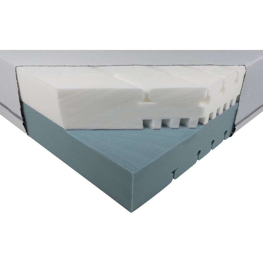 Bett1 Bodyguard Boxspring - Découpe du matelas