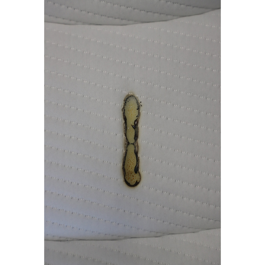 Bultex Astrion - Résultat du test d'inflammabilité avec des cigarettes