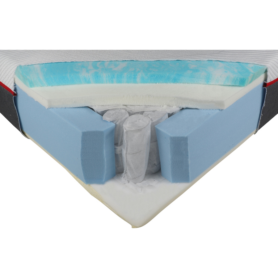 Dreamea (But) Moov 2 - Découpe du matelas