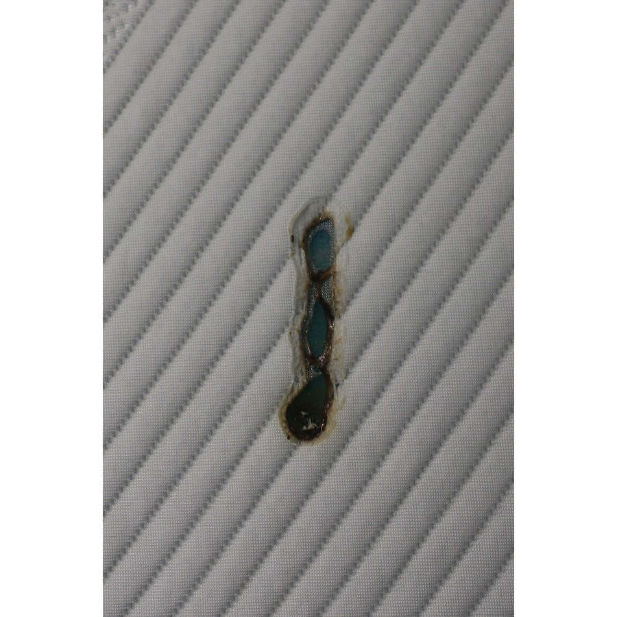 Dreamea (But) Moov 2 - Résultat du test d'inflammabilité avec des cigarettes