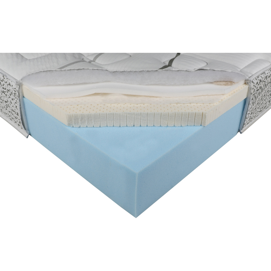 Dunlopillo Romance - Découpe du matelas