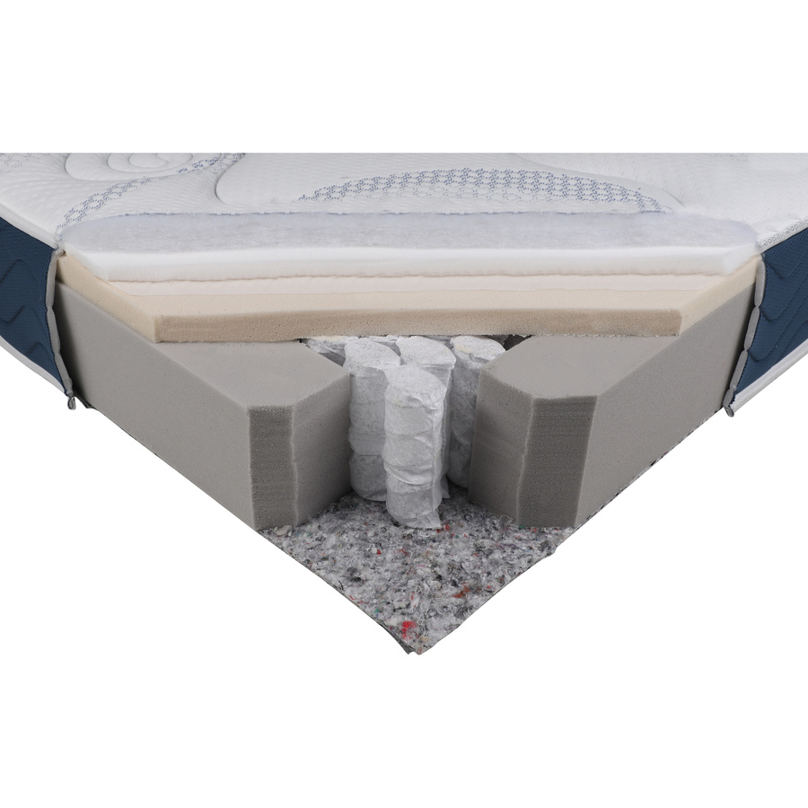 Dunlopillo Yoko - Découpe du matelas