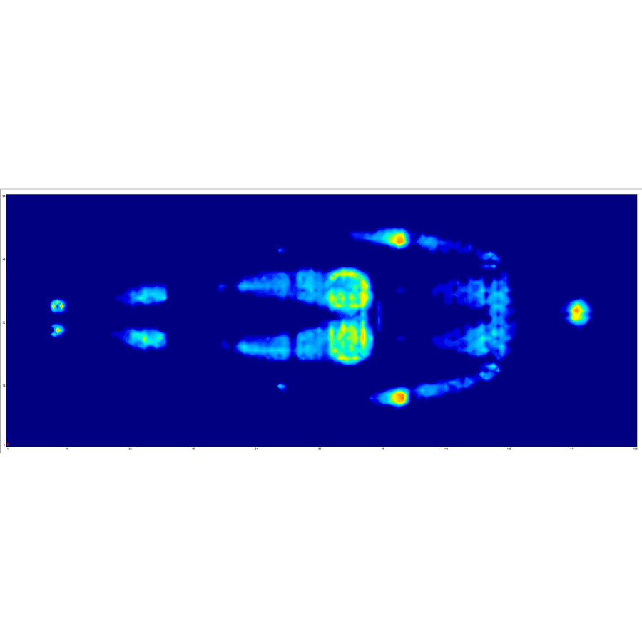 Écomatelas L'idéal - Illustration de la pression totale
