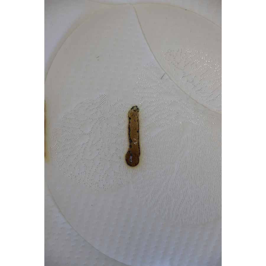 Epeda Muse 3 - Résultat du test d'inflammabilité avec des cigarettes