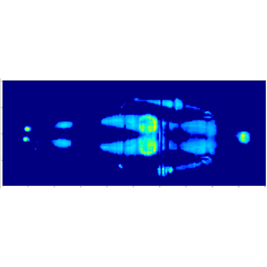 Ikea Åbygda firm 105.317.82 - Illustration de la pression totale