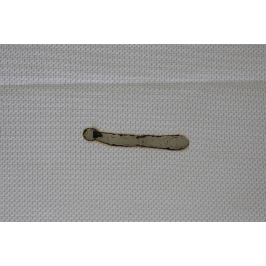 Ikea Åfjäll ferme 205.698.83 - Résultat du test d'inflammabilité avec des cigarettes