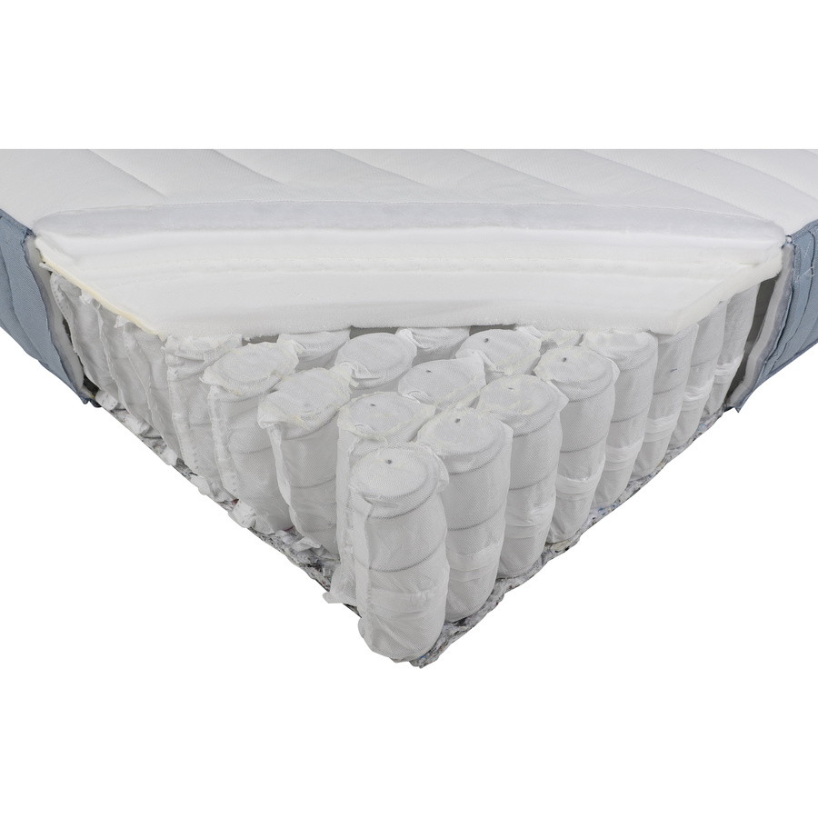 Ikea Valevåg mi-ferme 605.317.13  - Découpe du matelas