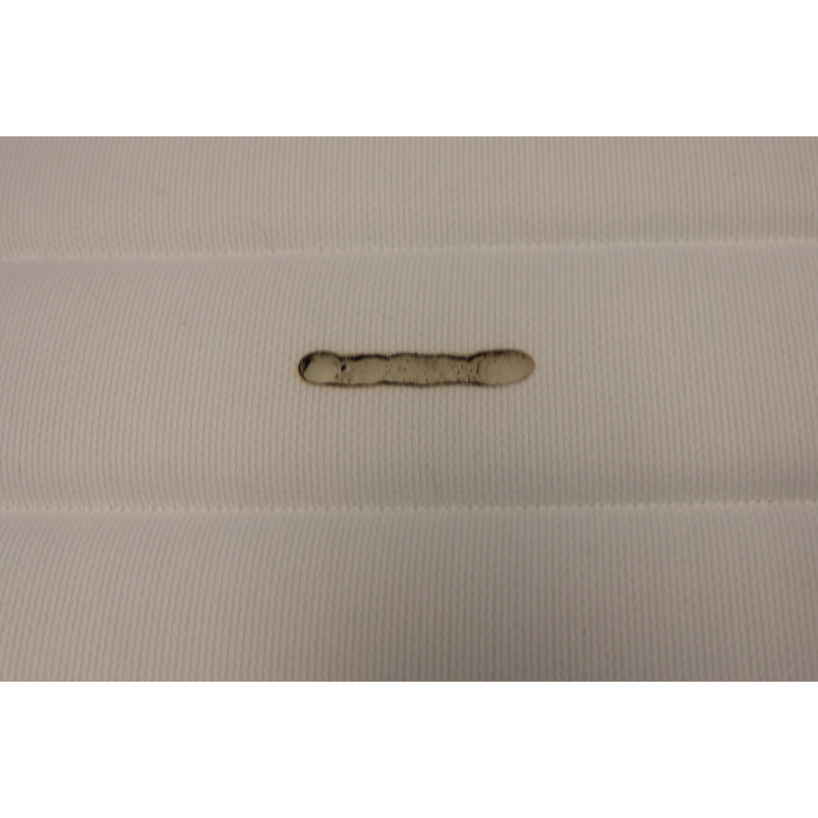 Ikea Valevåg mi-ferme 605.317.13  - Résultat du test d'inflammabilité avec des cigarettes