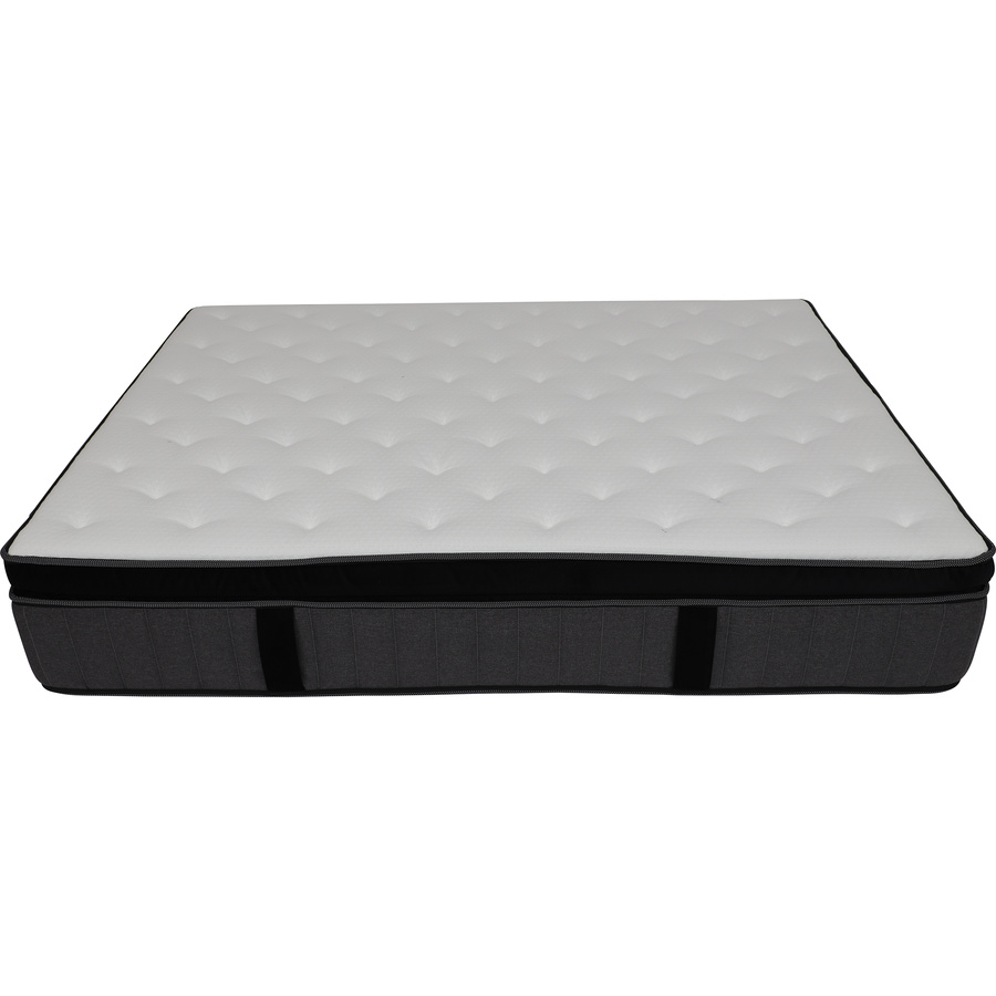 Il était une nuit (Conforama) Beryl matelas ressorts - Vue de côté