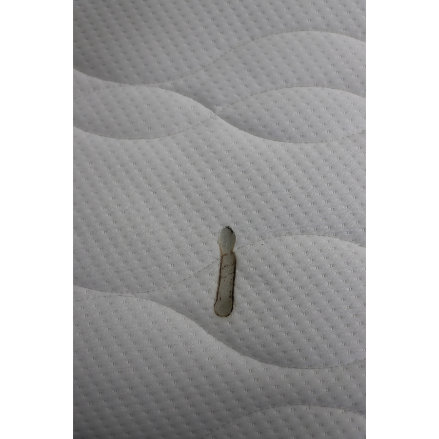 Jysk Stria plus ferme - Résultat du test d'inflammabilité avec des cigarettes