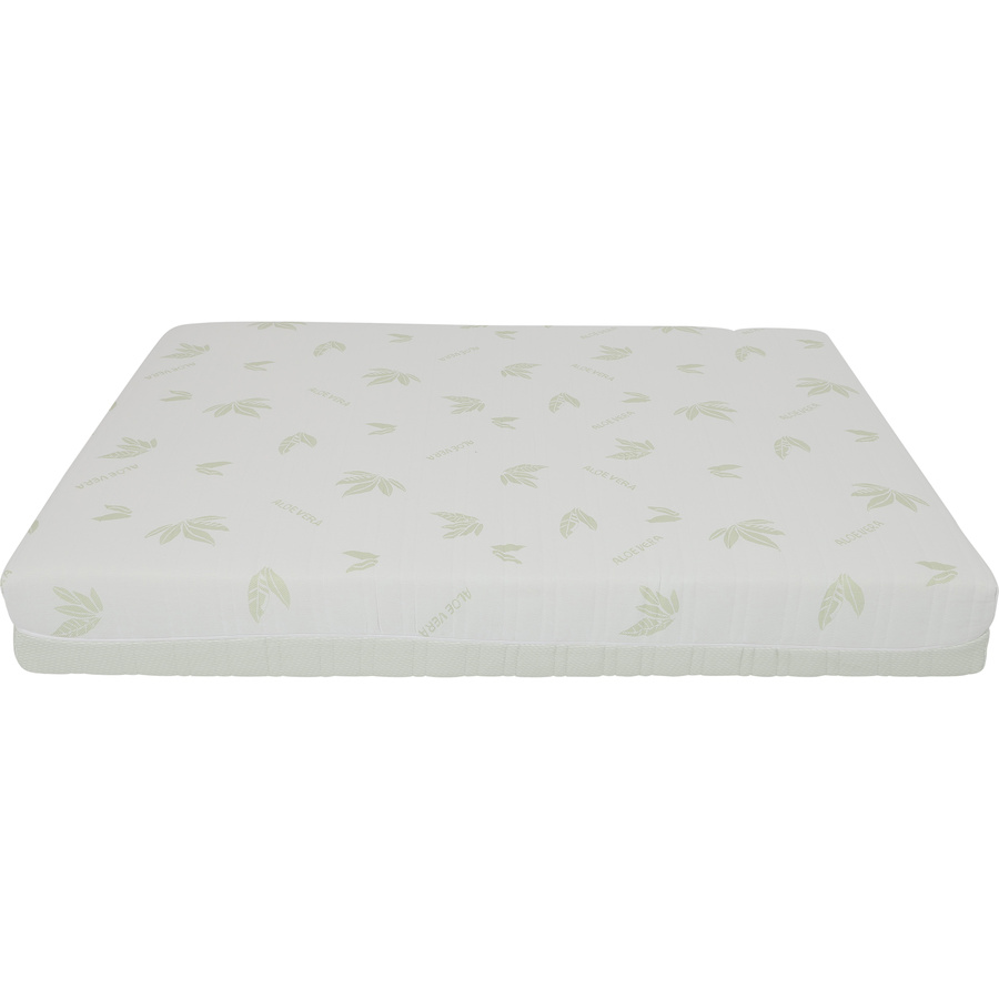 Le Matelas Vert Ecolo Mousse - Vue de côté