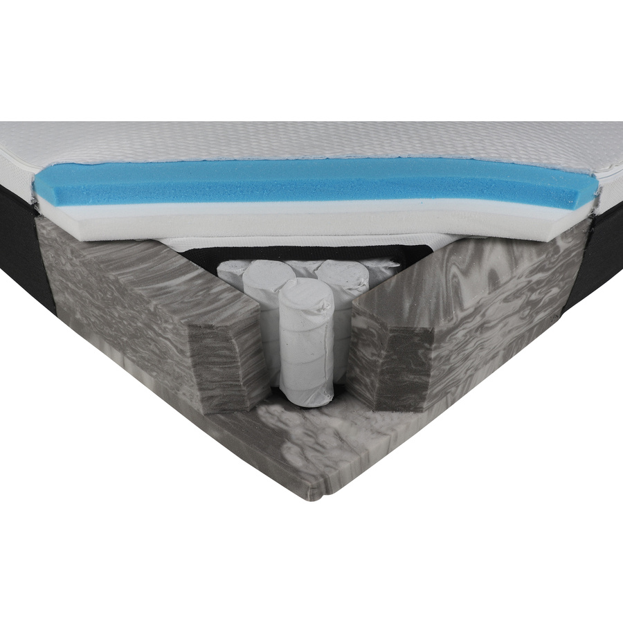 Matt Sleeps Hybrid Pro - Découpe du matelas