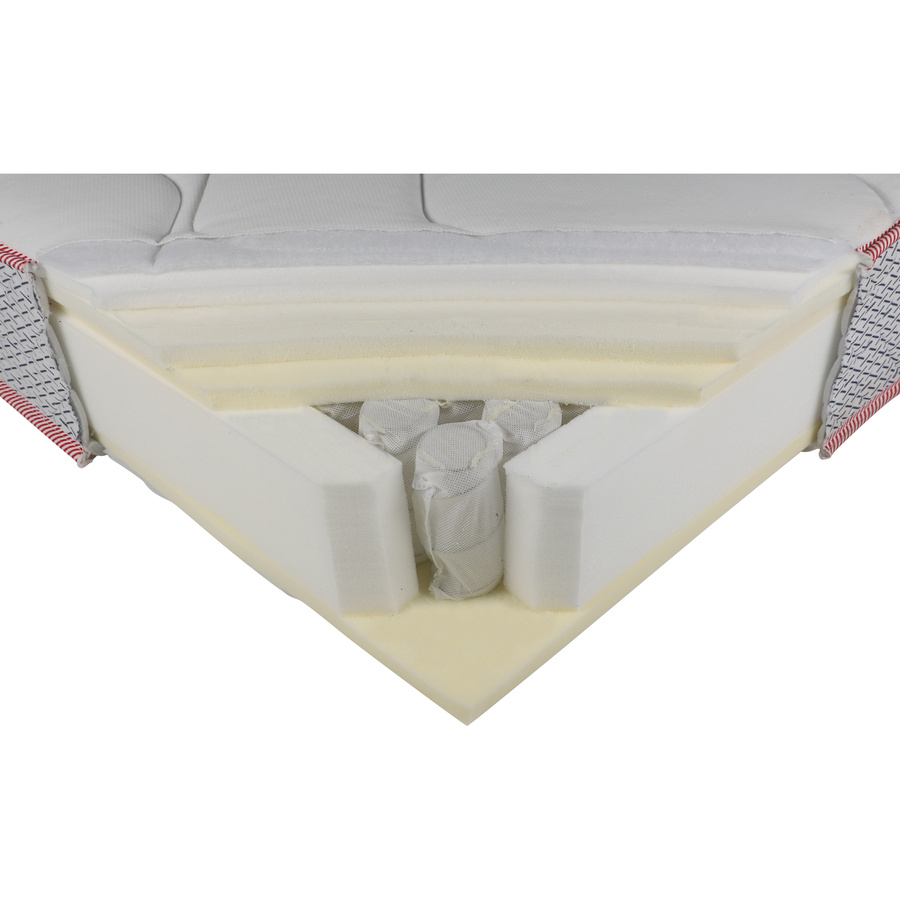 Merinos Pop - Découpe du matelas