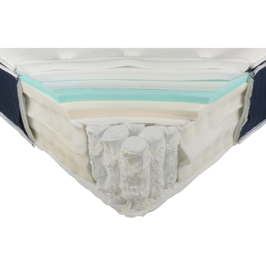 Morphea Matelas hybride luxe Victoria - Découpe du matelas