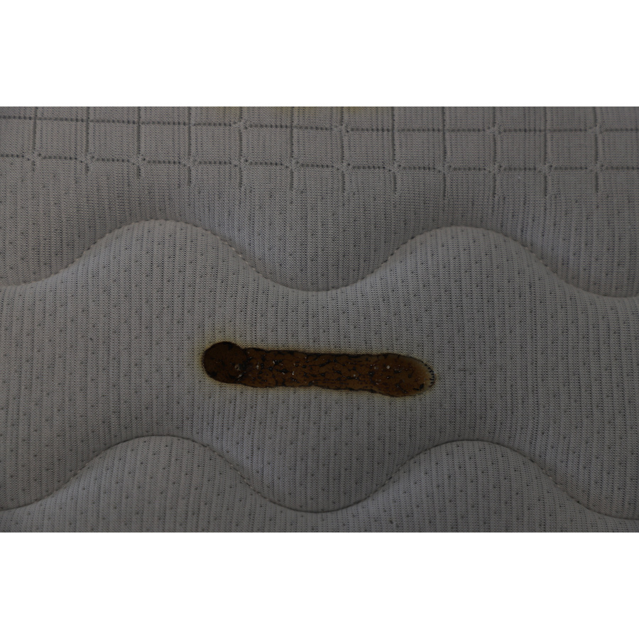 Naturalex Perfect Sleep - Résultat du test d'inflammabilité avec des cigarettes