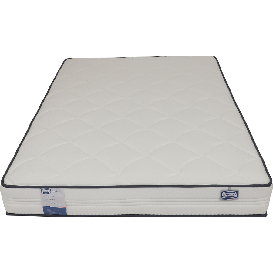 Simmons Fitness - Vue principale